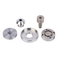 Machined Custom Machining Services Brass Parts CNC Lathe