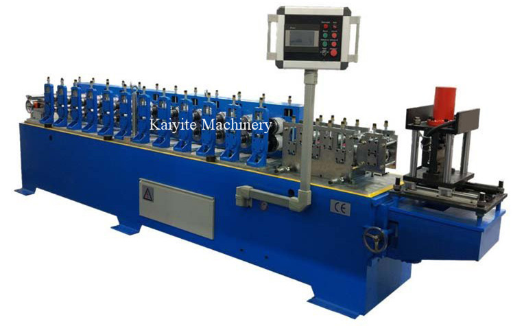 Steel Shutter Door Roll Forming Machine