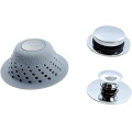 Dome Drain Protector Fits Drains to Prevent Clogs