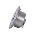 Fuente de luz exterior LED de acero inoxidable 6W