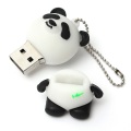 Cute design pvc panda custom usb stick