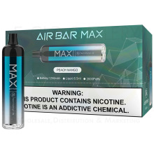 Air Bar Max Desechable Vape 6.5ML E líquido