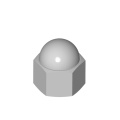 Standard Hex Domed Cap Nut