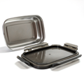 300 ml 600 ml 1200 ml stapelbare Edelstahl -Lunchbox