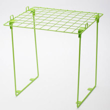 Mesh Letter Metal Rack