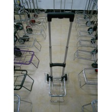 Foldable aluminium luggage carrier