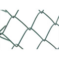 Hot dipped galvanized Vinyl coated chain link fence