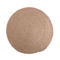 Round Waterproof Heat Resistant Woven Rattan Placemat