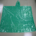 Poncho de pluie transparent jetable