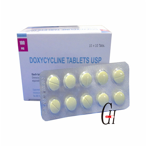 Doxycycline Tablets 100mg