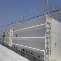 Large capacity dissolved industrial flotation