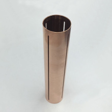 High Speed Machining of Pure Copper Pipe