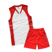 blank new style basketball wear with mens design hot season