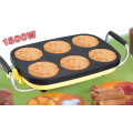 Máquina de Crepe 6pcs (WCM-027B)