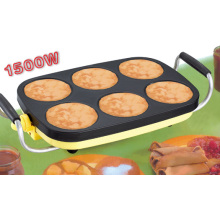 6PCS Crêpe Maker (WCM-027B)