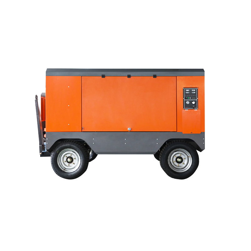 Diesel Mobile Air Compressor