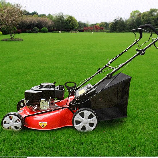 lawn mower machine