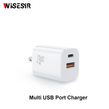 Dual Port USB A + C Wall Charger
