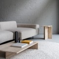 Mesa de café moderna de móveis para casa de luxo