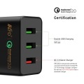 3USB Port Charger 42W 2.4A Fast Charge for Samsung Nexus Xiaomi iPhone