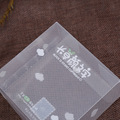 diagonal plastic PVC clear box for gift