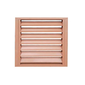 Rose gold anodized aluminum air conditioning cooling panel