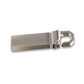 Metal Hook Mini Stainless Steel waterproof keychain usb