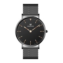 Lady Minimalist Watch Watch с сетчатой ​​группой