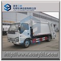 Isuzu 4X2 Garbage Truck 6 M3 Compactor Refuse Truck