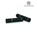 Black matt e-liquid cardboard tube packaging