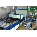 Conveyor belt drying oven