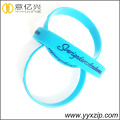 Bracelet en silicone sur mesure pour le sport