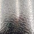 100mm PU Customized Cold Room Panels; Embossed Aluminum Surface