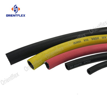 Spiral synthetic rubber 8mm air line hose