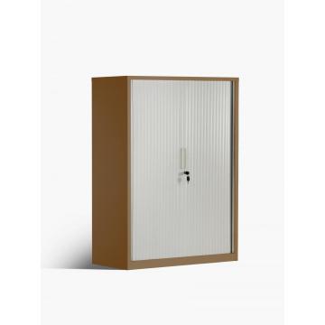 Metal File Storage Cabinet with Roller Shutter Door