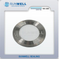 Kammprofile Gasket with Integral Outer Ring