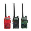 ECOME ET-UV100 Intercomisario inalámbrico Walkie Talkie Dual Band Two Way Radio 2 PCS