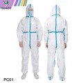 Disposable Medical Personal Protective clothing Suits