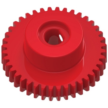 CNC Plastic Planetary Gear parts peek