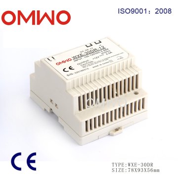 Omwo Wxe-30dr-36 DIN-Schienen-Schaltnetzteil