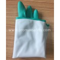 11mil Industrial Green Nitrile Glove