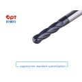 Factory indexable ball nose end mills solid carbide