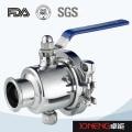 Stainless Steel Side Clamped Type Hygienic Ball Valve (JN-BLV1006)