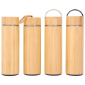 450ML Bamboo Water Bottle with Bamboo Lid