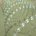 Hot Dipped Galvanized Concertina Razor Blade Wire Roll