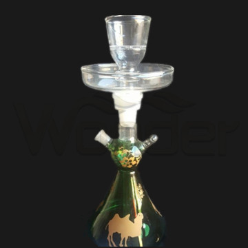 Cachimba de vidrio Shisha pipa para fumar en venta