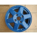 Hydrographic Film Water Transfer Printing Wheel Hub