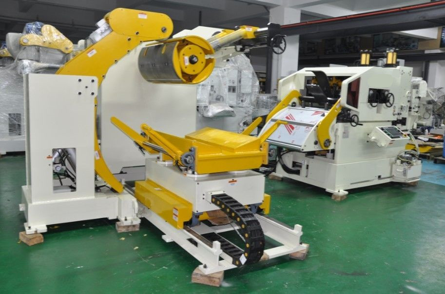 NC Straightening Roll Feeder Machine