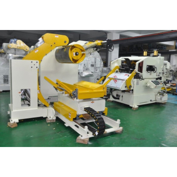 Servo Feeding Straightening Uncoiler Machine