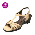 Stiefmütterchen Komfort Schuhe zurück-Gürtel Super Leichte Sommer-Sandalen für Damen